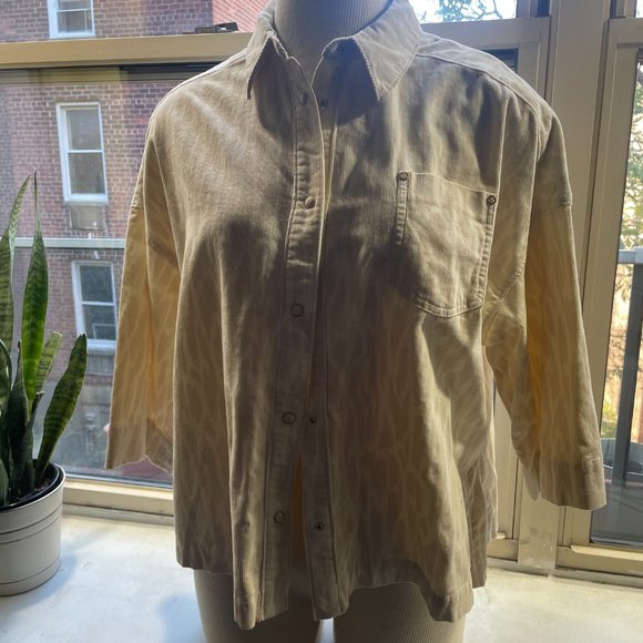 Scotch & Soda Oversized boxy Corduroy Shirt - Picture 7 of 14